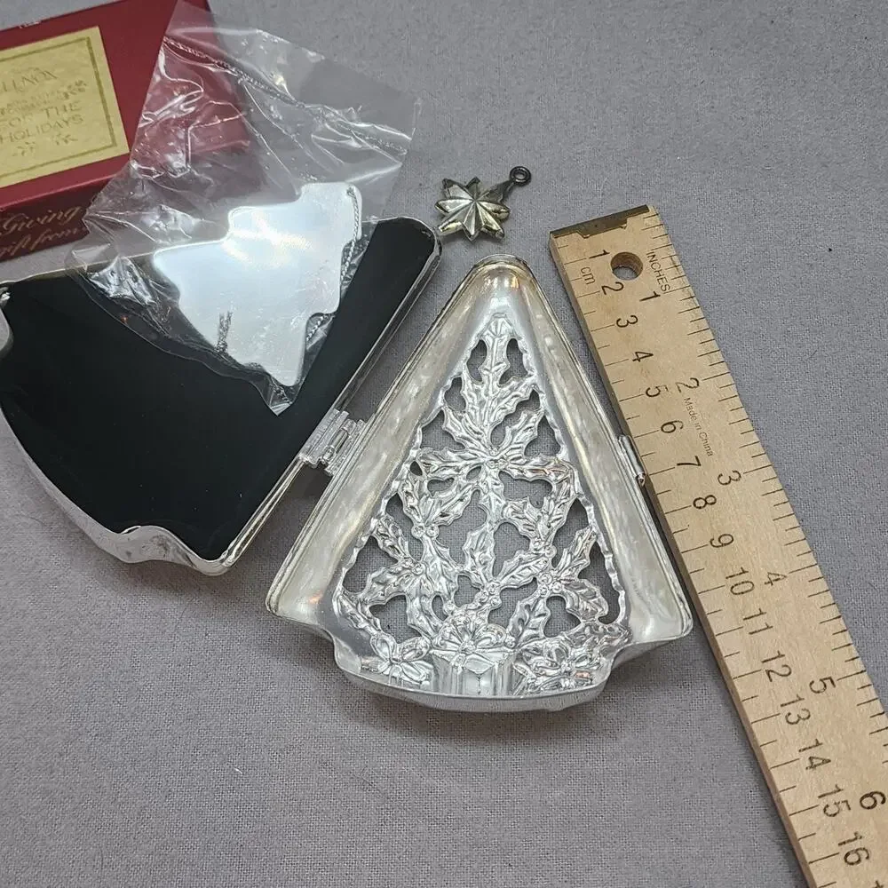 Lenox christmas ornament